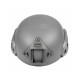 Шлем страйкбольный защитный (ASS) MICH-2000 (Gray)